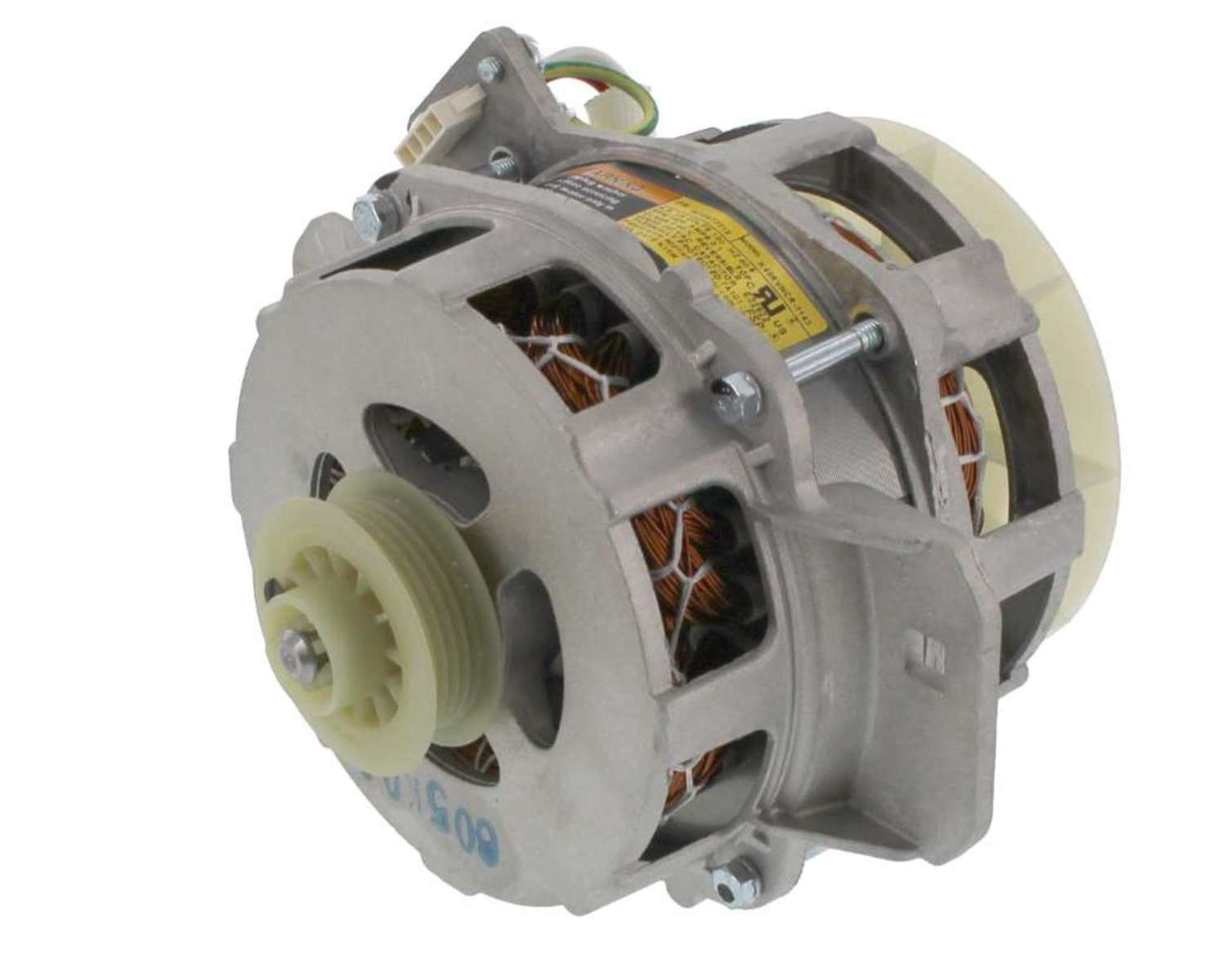 WPW10677715 - Genuine OEM Whirlpool Top Load Washer Drive Motor With Pulley